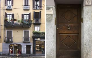 Porta Romana - 1878 - Milan Lägenhet Exteriör bild